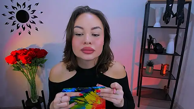 Snapshot of JaneWyatt chatting on February 7, 8:55 am JaneWyatt online show from February 7, 8:55 am