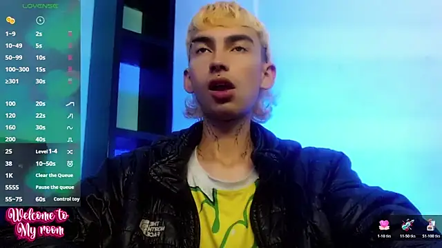 ttimy x boy online show from March 31, 8:31 pm