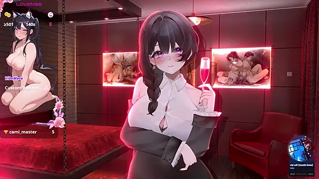 Snapshot of Antares_star chatting on December 5, 6:11 am Antares star online show from December 5, 6:11 am