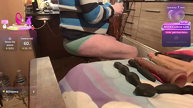 misteryman1956 online show from January 5, 5:27 pm