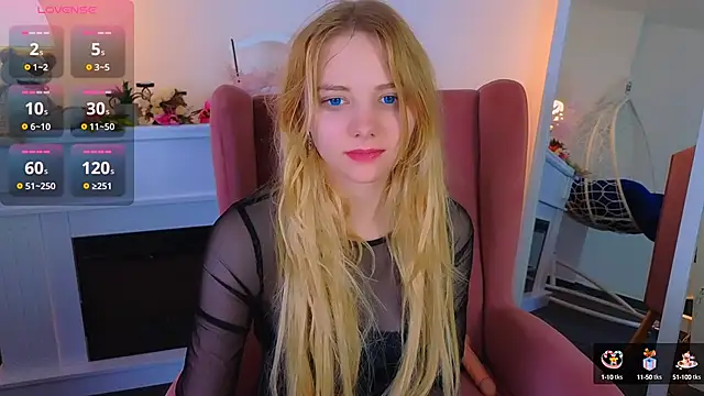 Snapshot of MirraBellanta chatting on February 20, 1:36 am MirraBellanta online show from February 20, 1:36 am