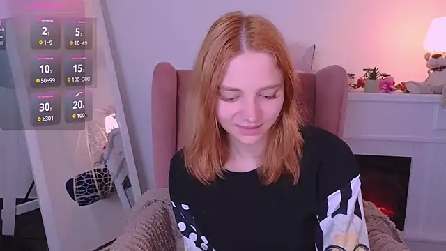 Snapshot of MirraBellanta chatting on September 18, 9:17 pm MirraBellanta online show from September 18, 9:17 pm