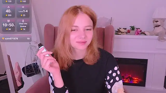 Snapshot of MirraBellanta chatting on September 19, 11:49 pm MirraBellanta online show from September 19, 11:49 pm