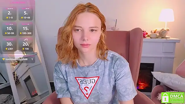 Snapshot of MirraBellanta chatting on September 23, 1:41 am MirraBellanta online show from September 23, 1:41 am