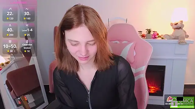 Snapshot of MirraBellanta chatting on September 30, 9:42 pm MirraBellanta online show from September 30, 9:42 pm