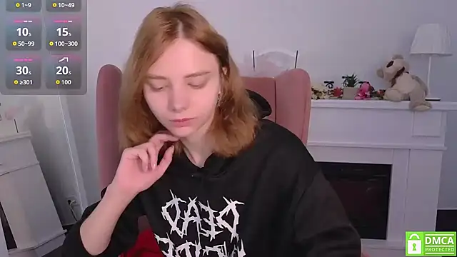 Snapshot of MirraBellanta chatting on October 7, 8:39 pm MirraBellanta online show from October 7, 8:39 pm