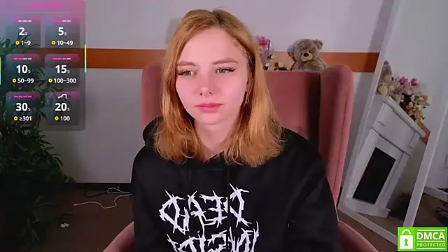 Snapshot of MirraBellanta chatting on October 27, 12:04 am MirraBellanta online show from October 27, 12:04 am