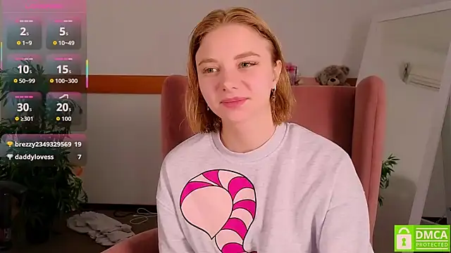 Snapshot of MirraBellanta chatting on November 2, 11:18 pm MirraBellanta online show from November 2, 11:18 pm