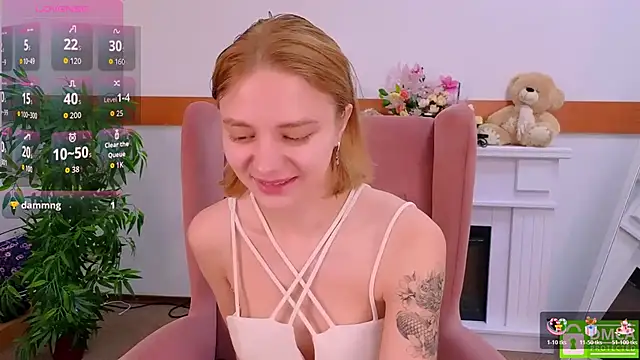 Snapshot of MirraBellanta chatting on November 16, 10:59 pm MirraBellanta online show from November 16, 10:59 pm