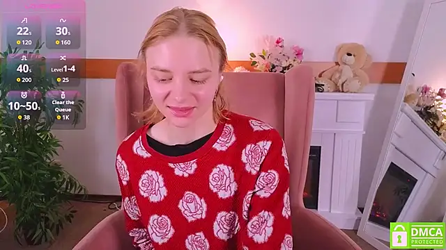 Snapshot of MirraBellanta chatting on December 2, 10:38 pm MirraBellanta online show from December 2, 10:38 pm