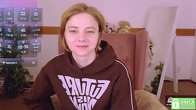 MirraBellanta online show from March 15, 1:22 am