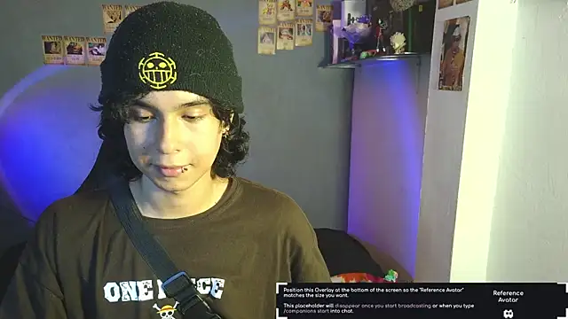 Snapshot of kairozz chatting on February 9, 9:28 pm kairozz online show from February 9, 9:28 pm