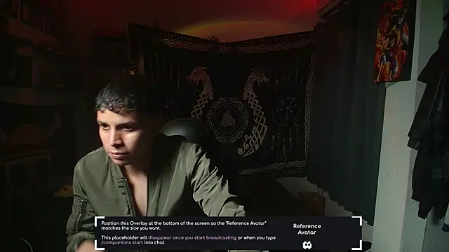 Snapshot of kairozz chatting on October 23, 3:33 pm kairozz online show from October 23, 3:33 pm