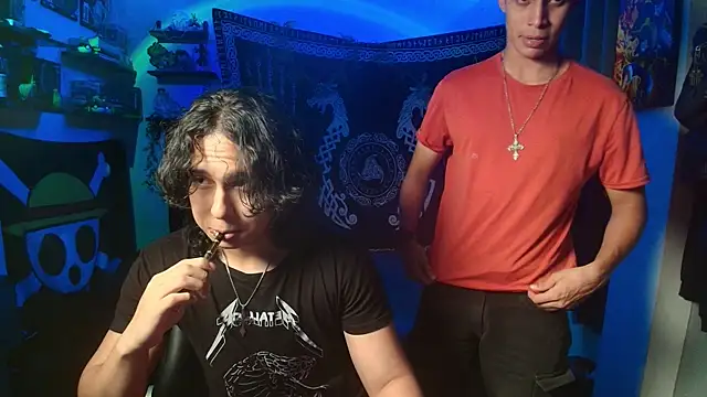 Snapshot of kairozz chatting on November 6, 1:50 am kairozz online show from November 6, 1:50 am