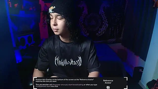 Snapshot of kairozz chatting on November 8, 12:00 am kairozz online show from November 8, 12:00 am