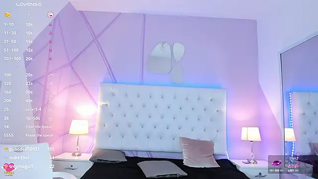 Nicol Betancur online show from February 22, 8:18 am