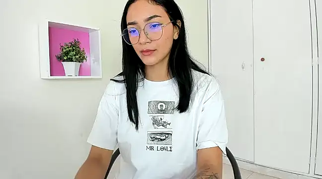 Snapshot of ASIAM_BRUNET chatting on January 11, 1:11 pm ASIAM BRUNET online show from January 11, 1:11 pm