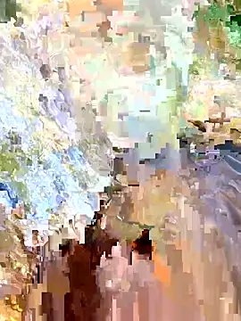 Snapshot of Hideen-real-face chatting on July 20, 7:00 am Hideen-real-face online show from July 20, 7:00 am