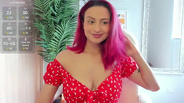 Elena Ruiz online show from December 10, 6:28 pm