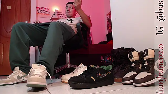 marc ginale online show from March 8, 7:05 am