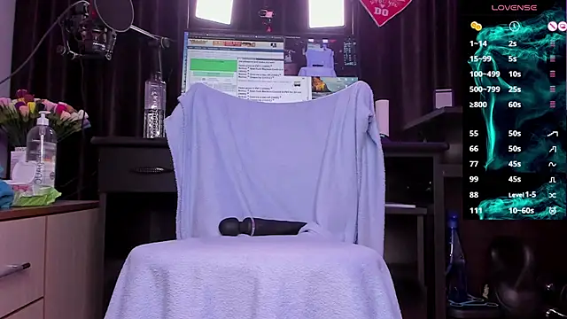 Raissa sky26 online show from January 6, 2:37 am