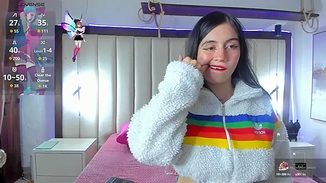 Bonny Bonss online show from October 18, 3:20 am