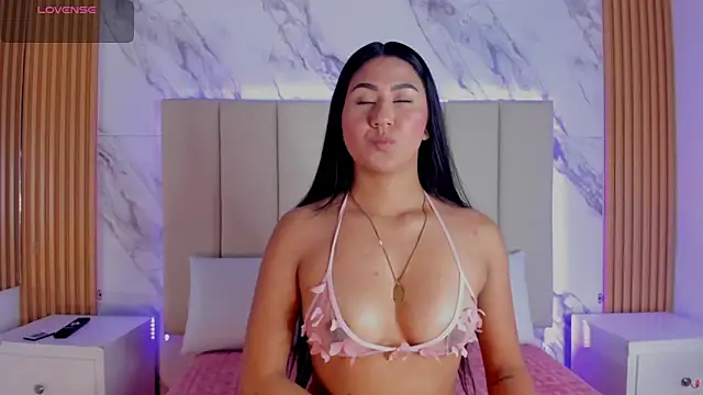 Iris Thompson  online show from March 7, 12:40 am