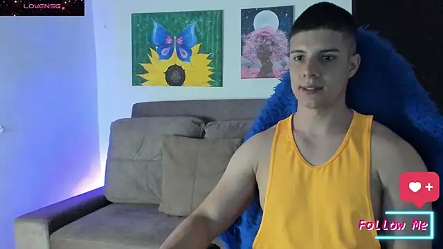 cory okell online show from April 5, 12:30 am