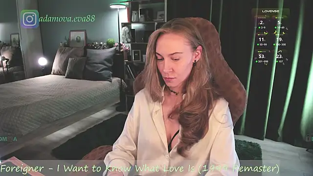  Eva Adama online show from April 10, 5:17 pm