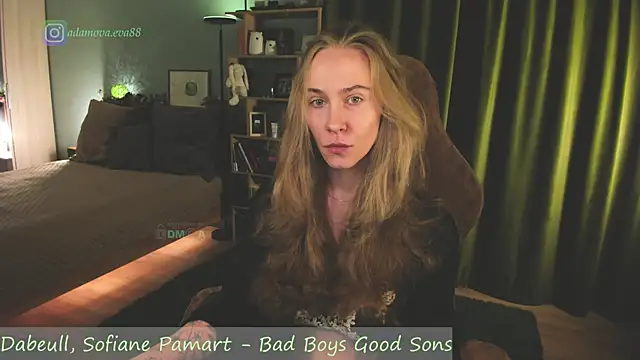  Eva Adama online show from April 18, 7:51 pm