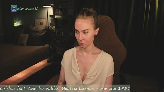  Eva Adama online show from May 20, 4:40 am