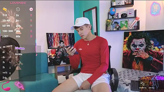 flowers18 online show from January 15, 10:13 pm