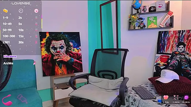 flowers18 online show from February 9, 10:25 pm