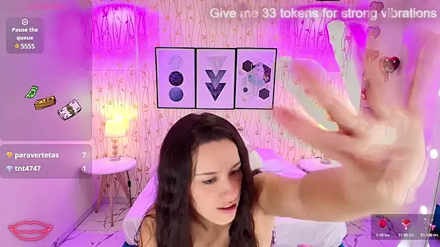 Miia bela online show from March 13, 6:48 am