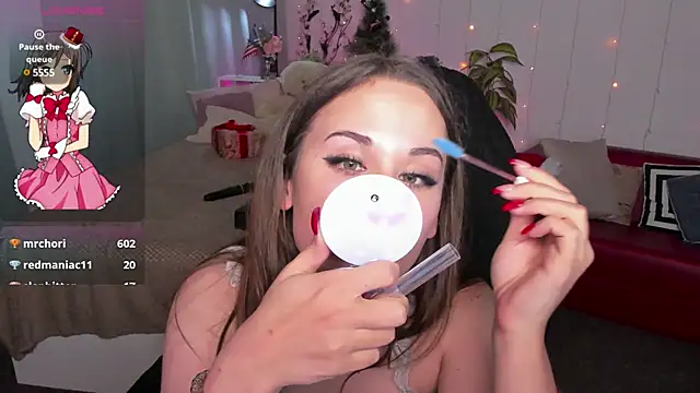 Snapshot of Makima_lee chatting on December 26, 7:38 pm Makima lee online show from December 26, 7:38 pm