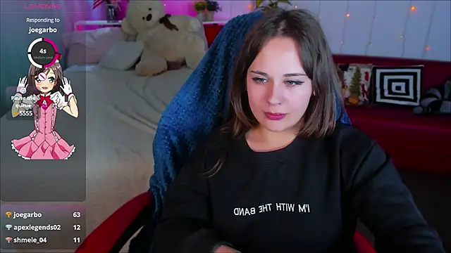 Snapshot of Makima_lee chatting on January 20, 7:57 pm Makima lee online show from January 20, 7:57 pm