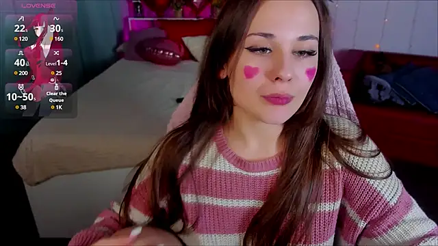 Snapshot of Makima_lee chatting on February 1, 1:41 pm Makima lee online show from February 1, 1:41 pm