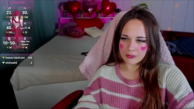 Snapshot of Makima_lee chatting on February 1, 4:44 pm Makima lee online show from February 1, 4:44 pm