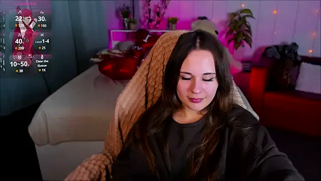 Snapshot of Makima_lee chatting on February 15, 5:41 am Makima lee online show from February 15, 5:41 am