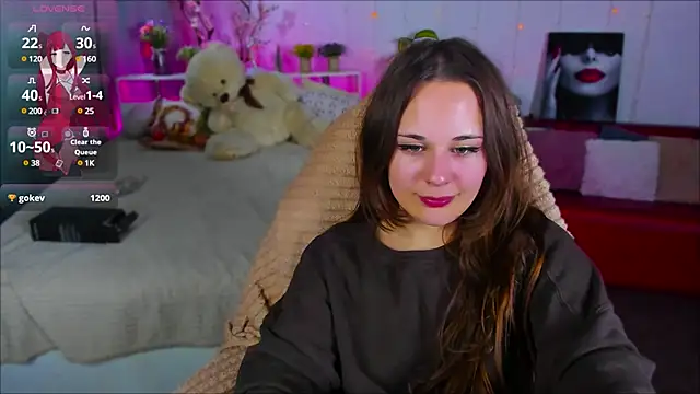 Snapshot of Makima_lee chatting on February 21, 4:37 pm Makima lee online show from February 21, 4:37 pm