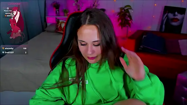 Snapshot of Makima_lee chatting on February 24, 7:41 pm Makima lee online show from February 24, 7:41 pm