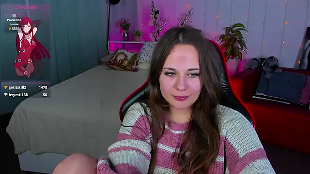 Snapshot of Makima_lee chatting on February 27, 7:37 pm Makima lee online show from February 27, 7:37 pm