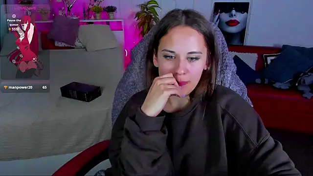 Snapshot of Makima_lee chatting on March 7, 7:49 pm Makima lee online show from March 7, 7:49 pm