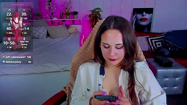 Snapshot of Makima_lee chatting on March 8, 4:50 pm Makima lee online show from March 8, 4:50 pm