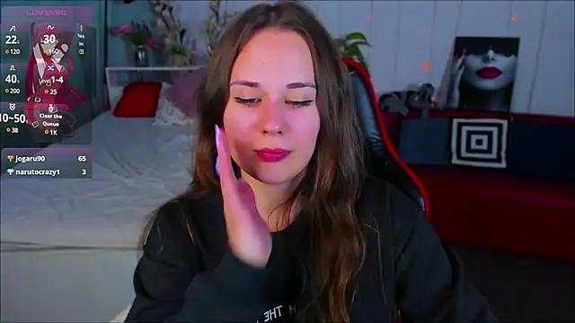 Snapshot of Makima_lee chatting on March 17, 7:37 pm Makima lee online show from March 17, 7:37 pm