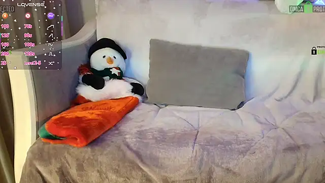 MilfeaN online show from December 20, 1:40 pm