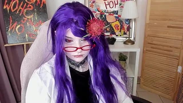 Snapshot of mekurisu chatting on April 22, 1:19 am mekurisu online show from April 22, 1:19 am