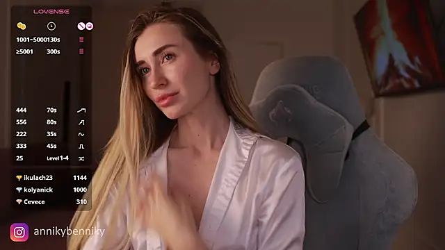 Snapshot of Coconutkittyy chatting on March 18, 7:53 pm Coconutkittyy online show from March 18, 7:53 pm