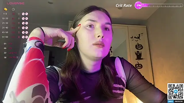 Snapshot of Maria_Bowie chatting on November 5, 7:41 am Maria Bowie online show from November 5, 7:41 am