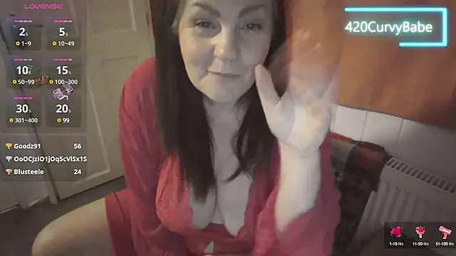 420Curvybabe online show from February 16, 2:43 pm